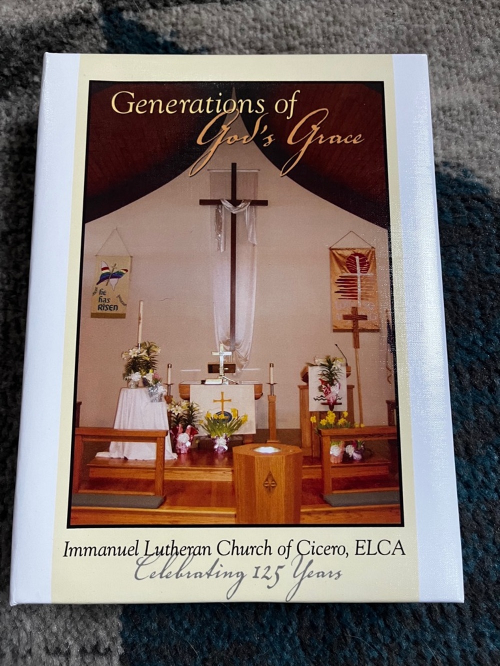 Generations of God's Grace - White Church Cookbook